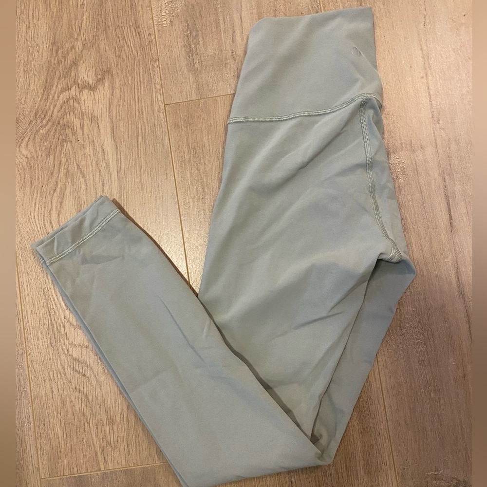 Lululemon wunder under high rise tight 28”